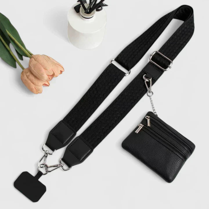 Angela - Women's elegante Crossbody Bag for Handy