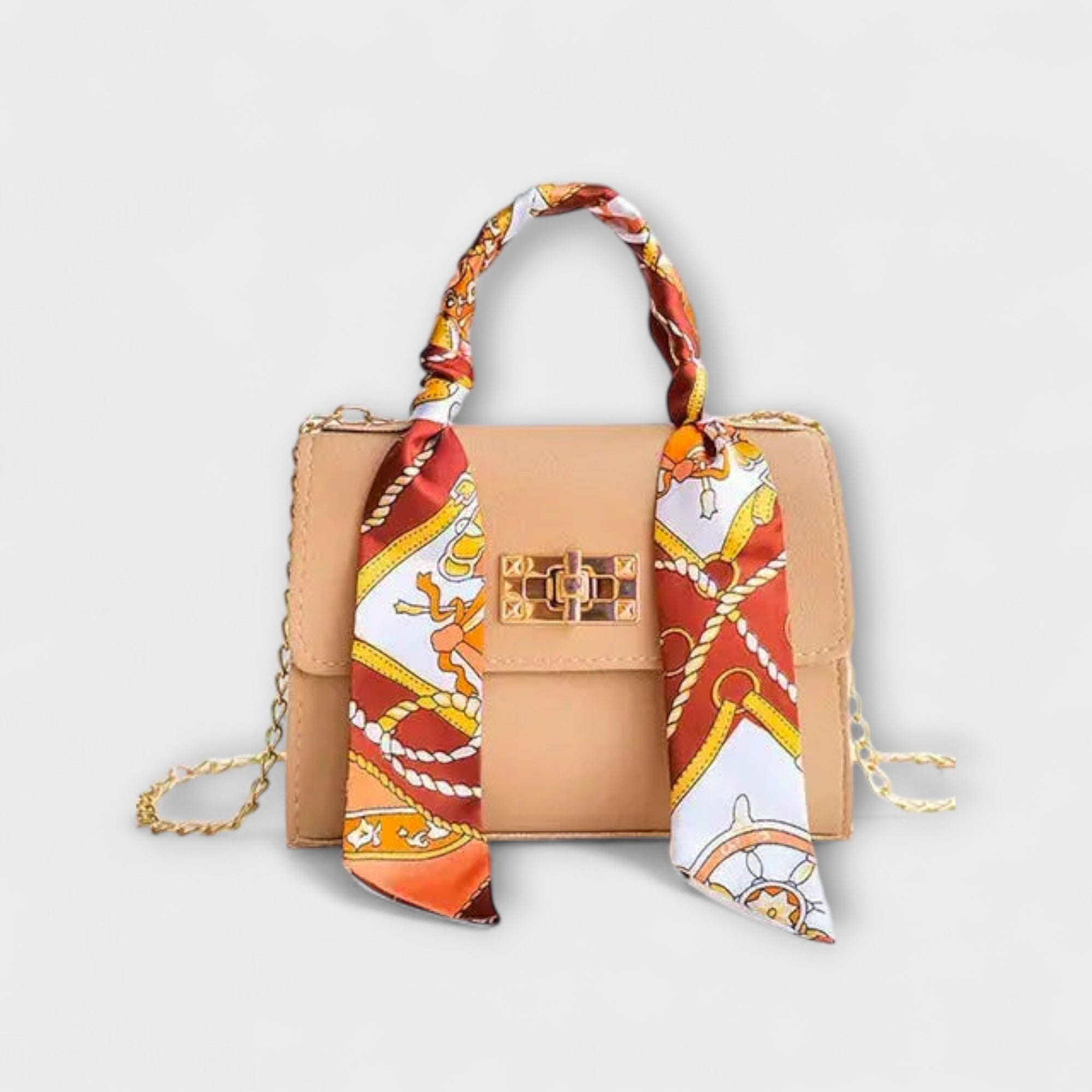 Molly - Women's Elegant Handbag with Kettenriemen