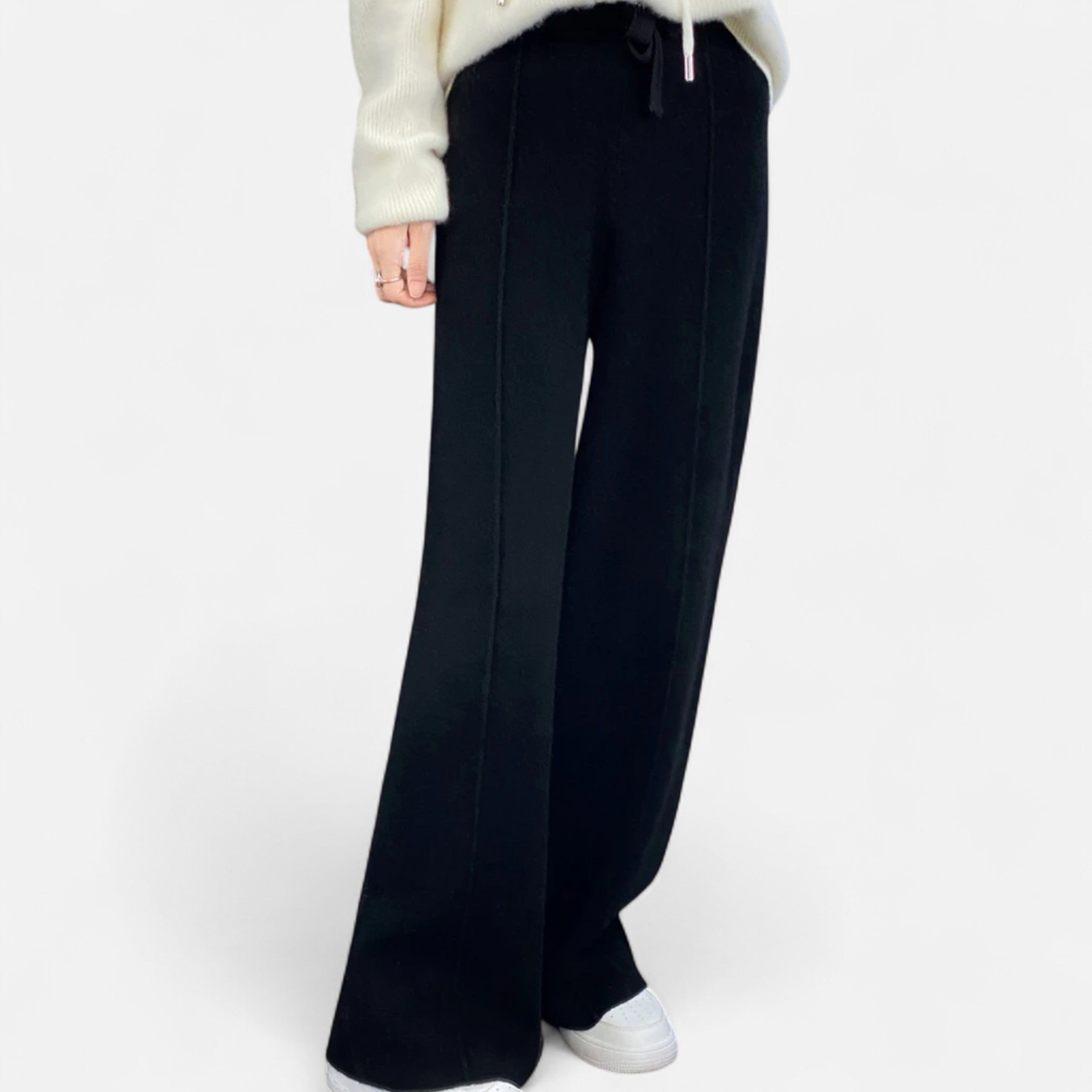 Sophie - Relaxed Geschnittene Lounge Trousers for Women's