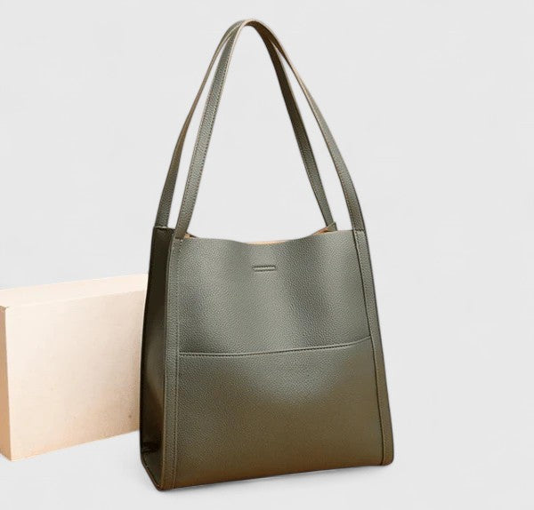 Michelle - Women's Shoulder Bag in minimalistischen Style