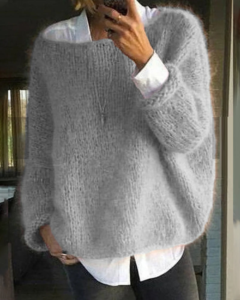 Rachel - Women's Spring Zeitloser Sweater