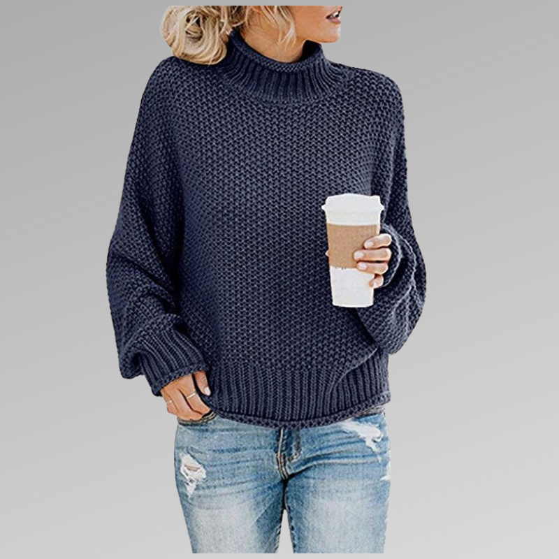 Tracey - Women's Relaxed Knit Sweater for Spring