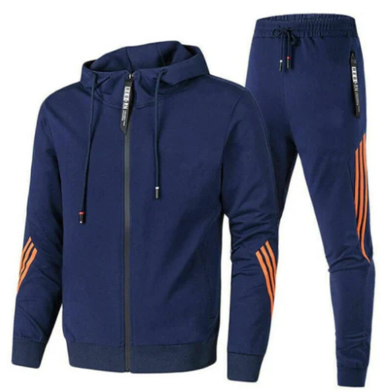 Alfie - Men's Modern Streetwear-Hoodie-Set