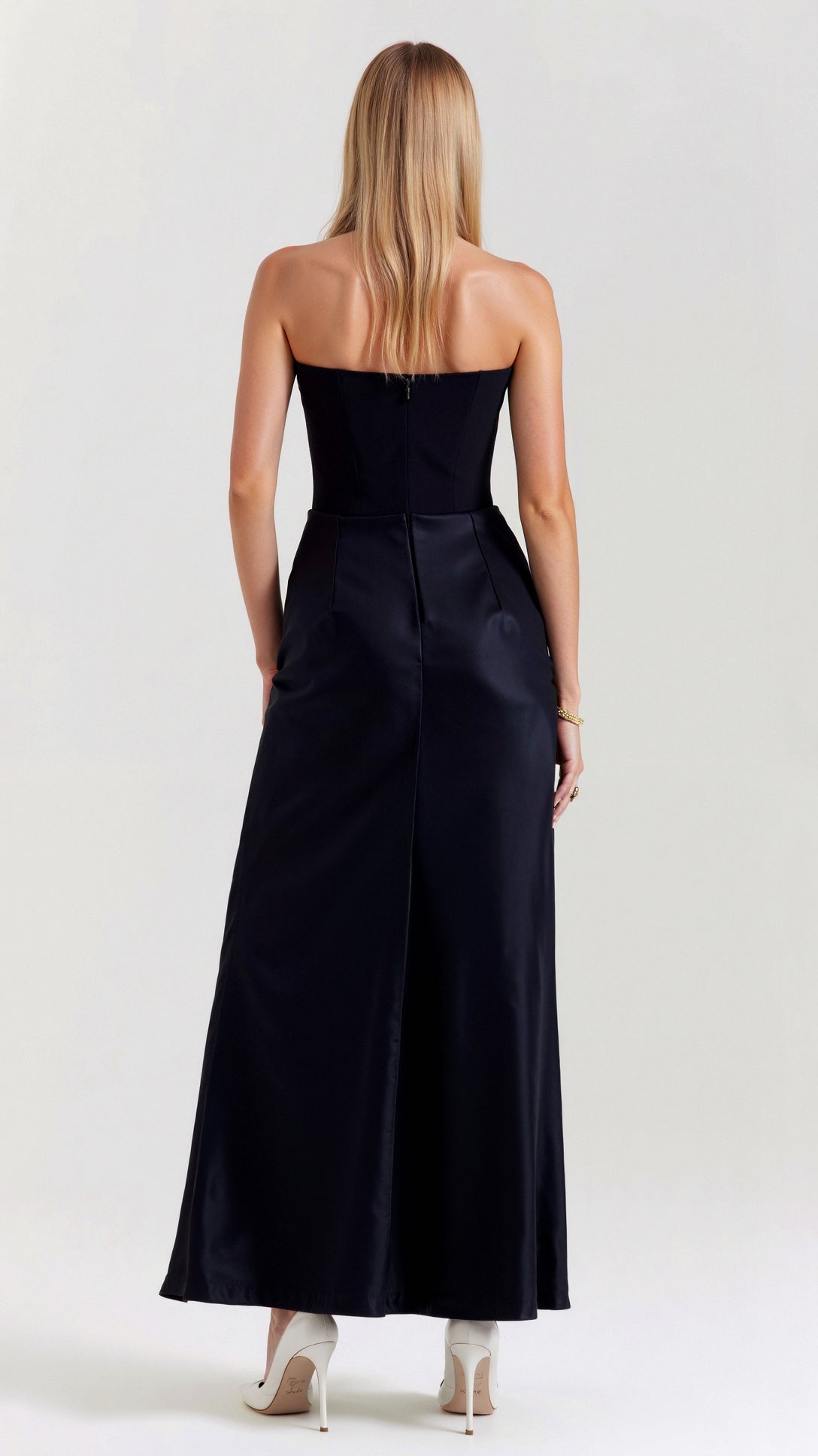 Valerie - Women's Wedding Guest Column Maxi Dress