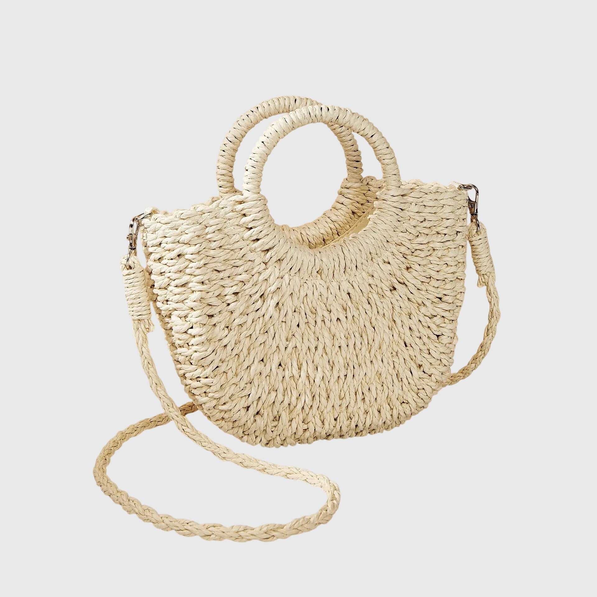 Blake - Women's Handbag in Naturstil