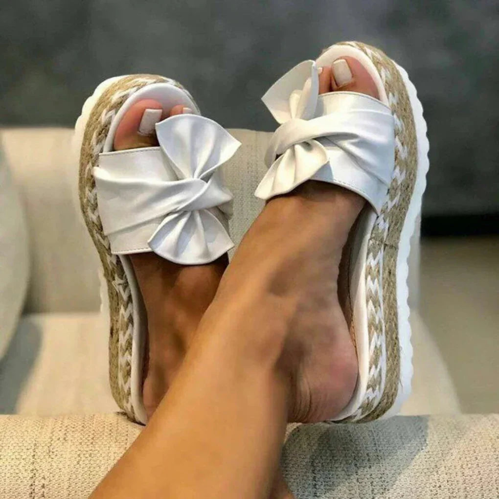 Deborah - Women's Spring Schleifen Slip-On Sandals