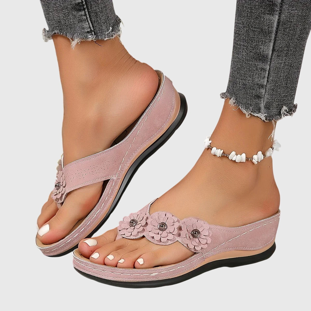 Michelle - Women's Trendige Casual Slip-On Sandals