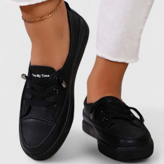 Joanna - Women's Spring Classic Lace-Up Sneakers