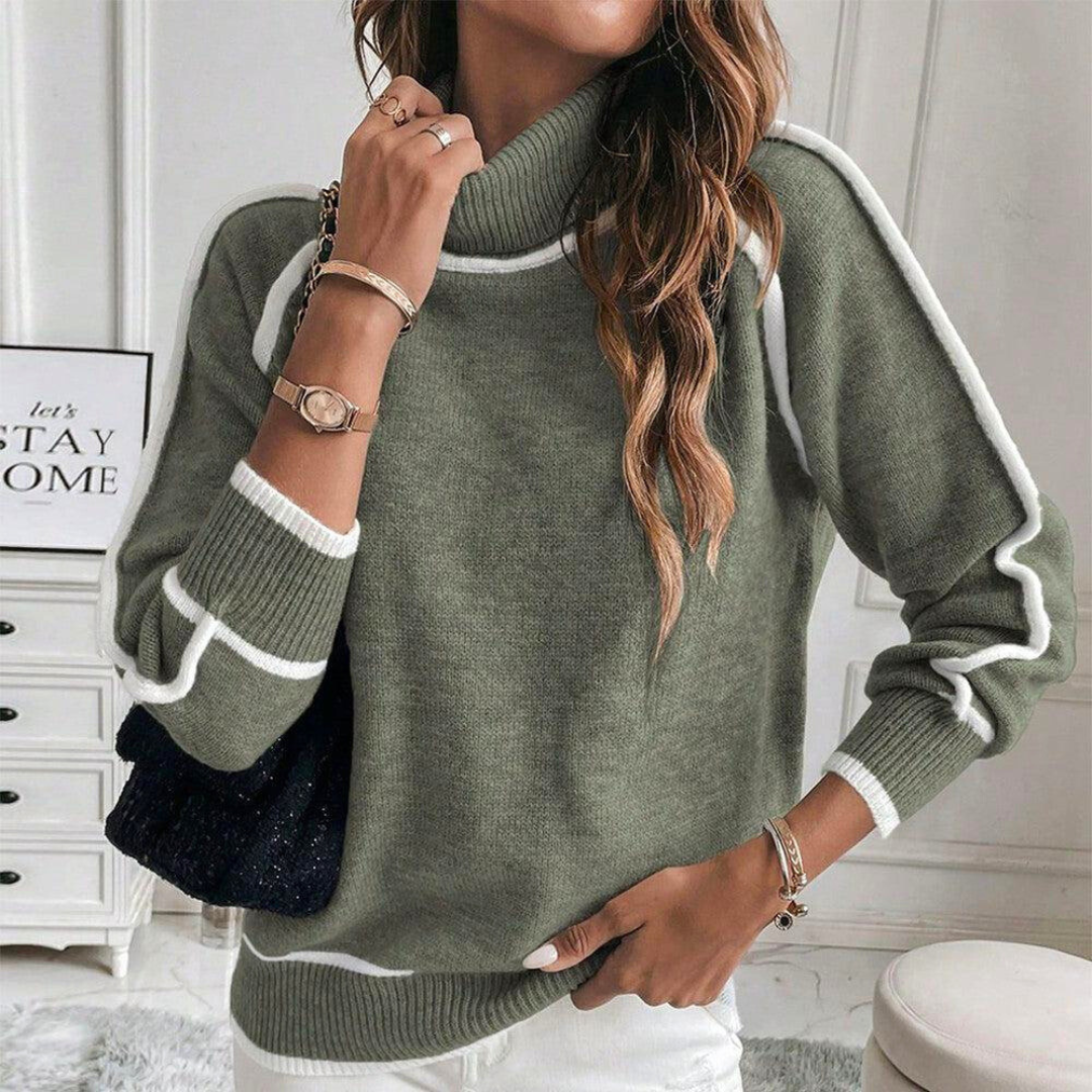 Ruby - Casual Women's-Spring-Knit Sweater