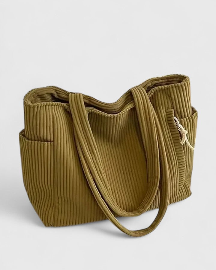 Louise - Women's Handbag in Rippstil