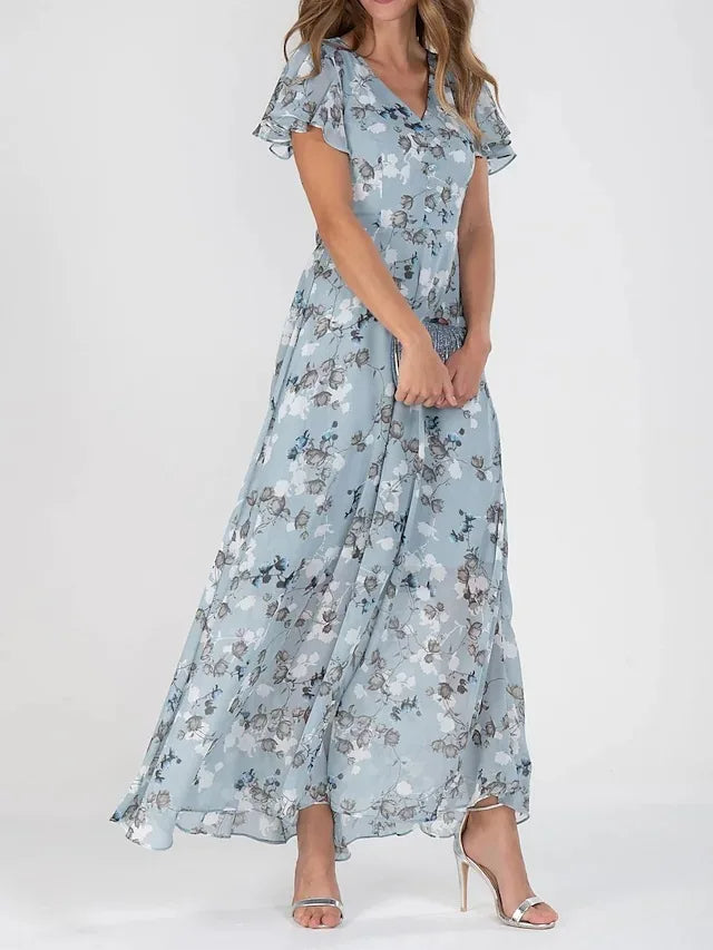 Janice - Women's Sommerkleid in Glamorous Style