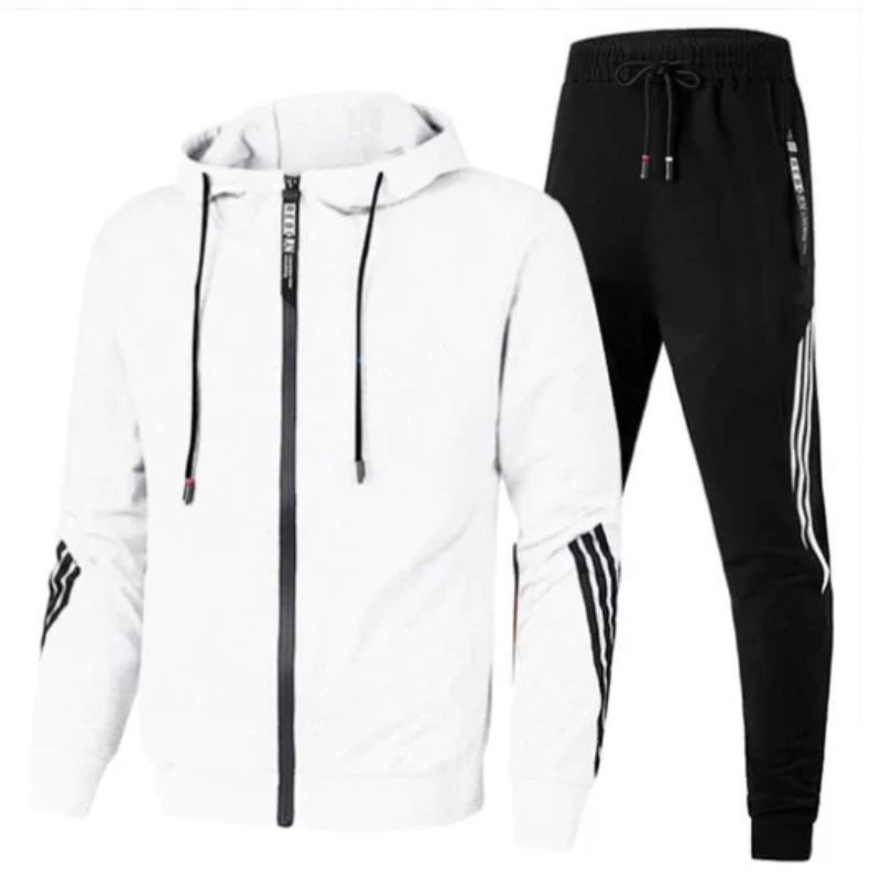 Alfie - Men's Modern Streetwear-Hoodie-Set