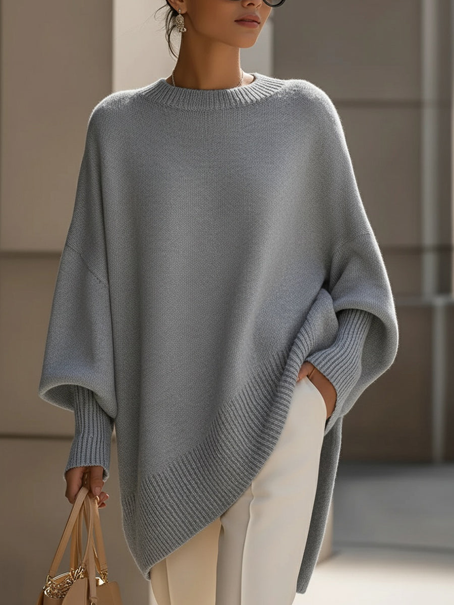 Sophia - Women's Elegant Oversized Sweater