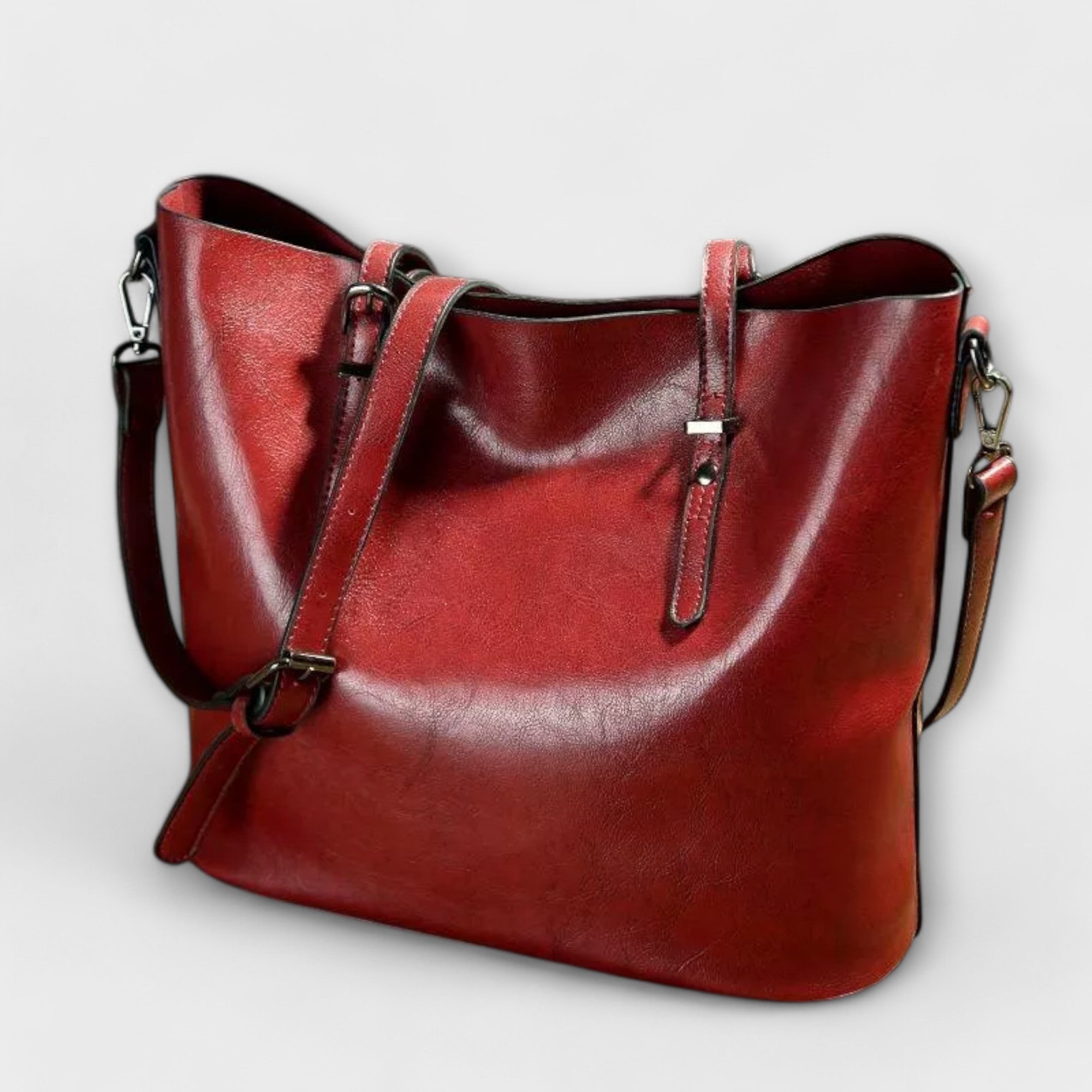 Denise - Women's Exklusive Shoulder Bag in klassischen Style
