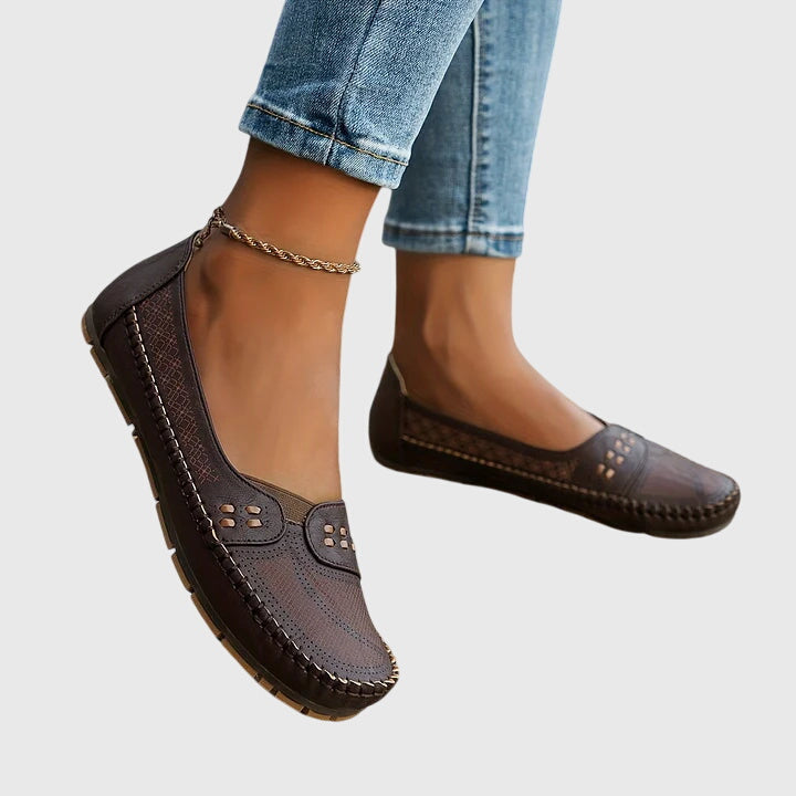Mandy - Women's Spring Perforierte Casual Loafers