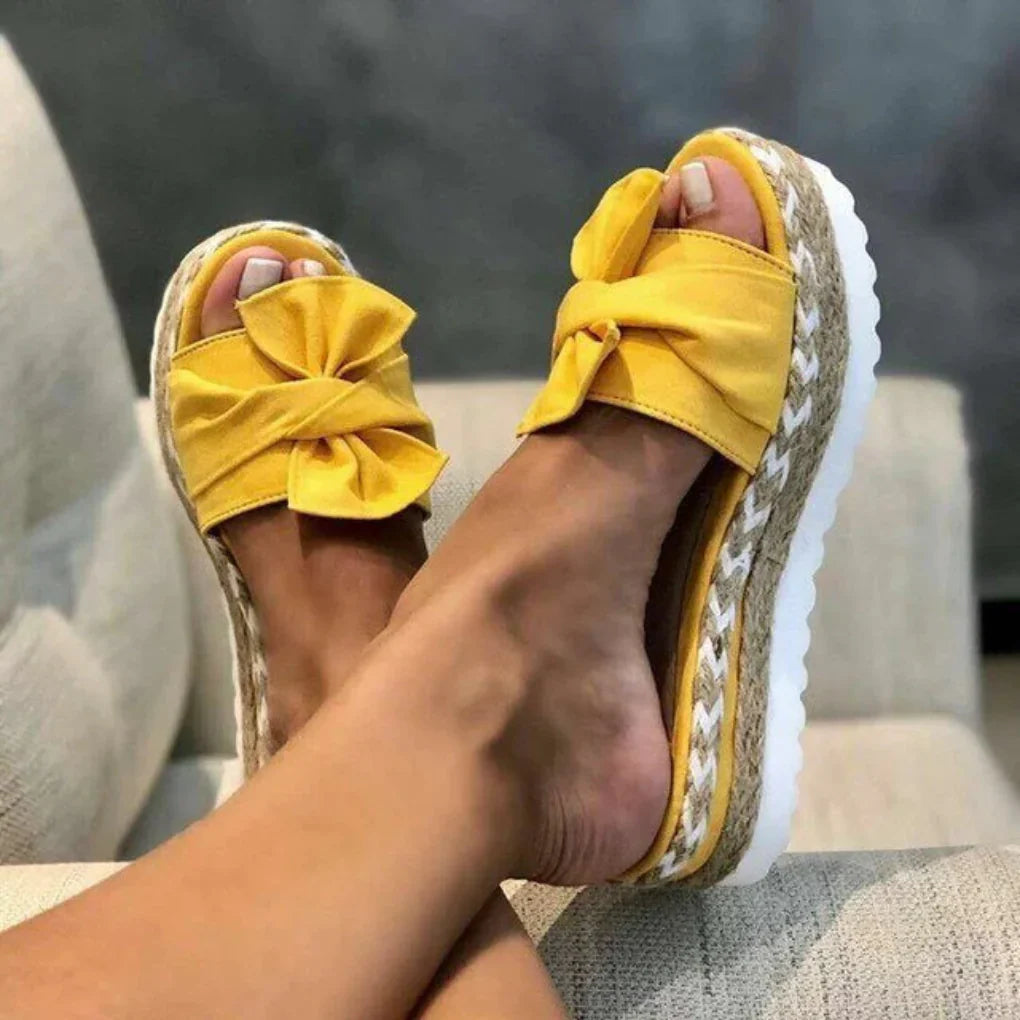 Deborah - Women's Spring Schleifen Slip-On Sandals