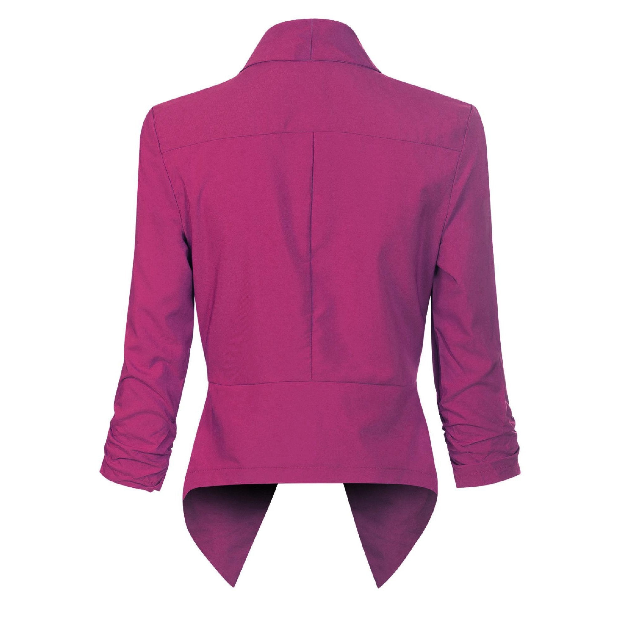 Yvonne - Open Women's-Long Sleeve-Blazer
