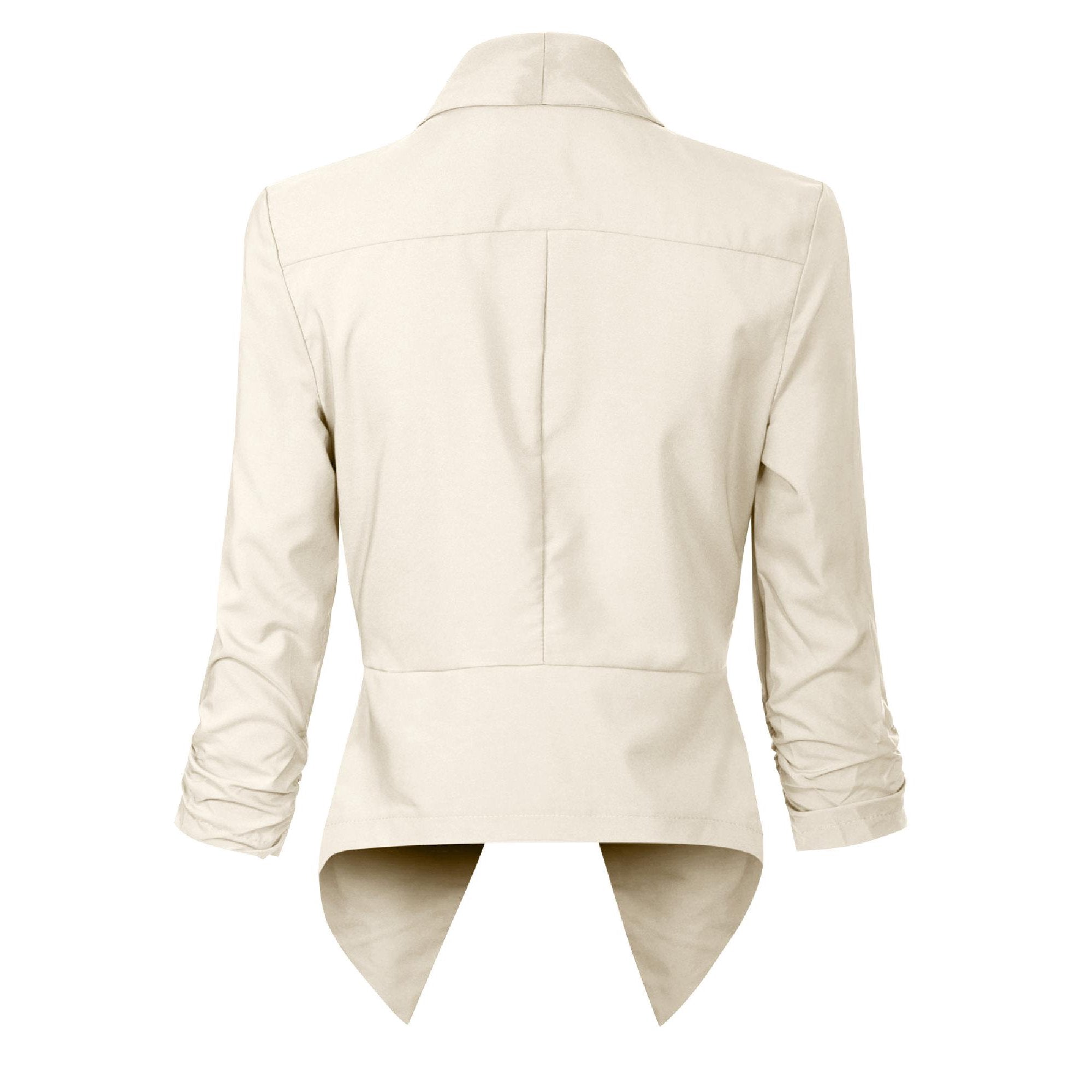 Yvonne - Open Women's-Long Sleeve-Blazer