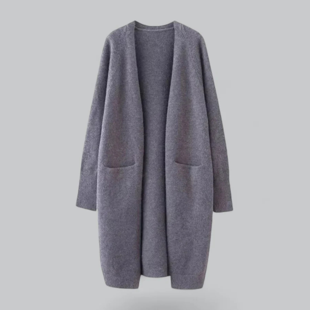 Florence - Women's Warm Cardigan with open Front
