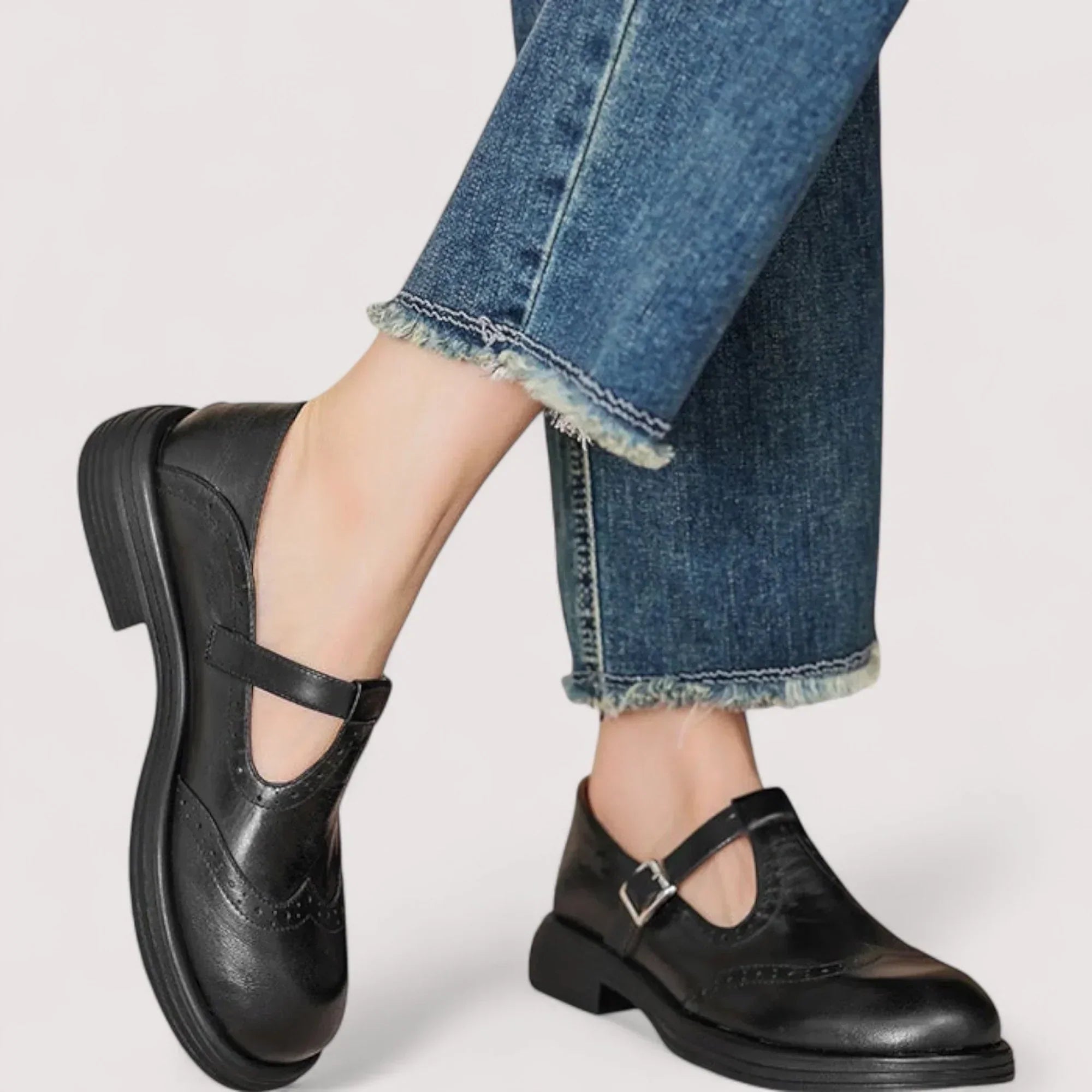 Eliza - Women's Orthopedic Mary Jane Casual Shoes
