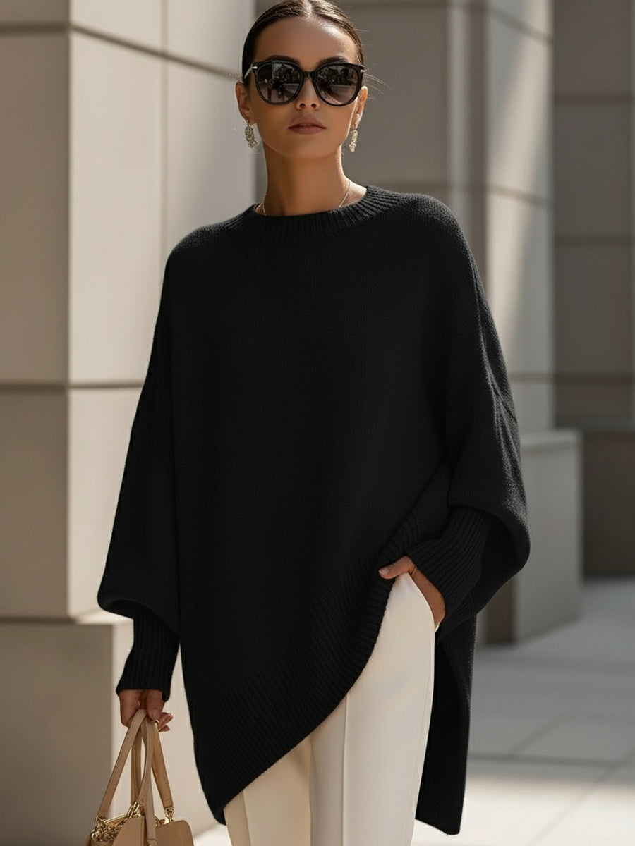 Sophia - Women's Elegant Oversized Sweater