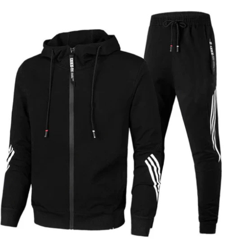 Alfie - Men's Modern Streetwear-Hoodie-Set