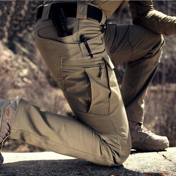 Janet - Men's Tactical Cargo Trousers for Outdoor Wandern