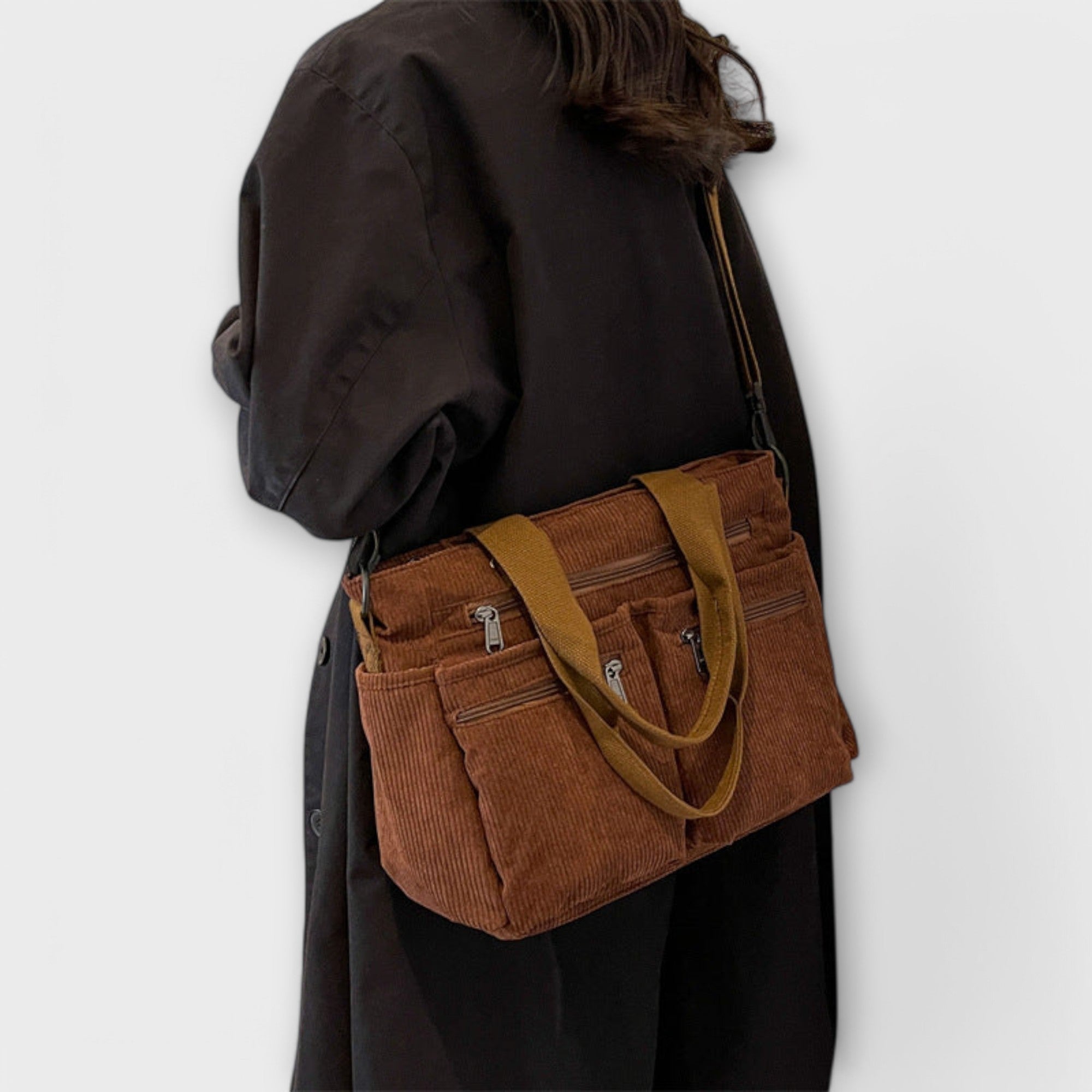 Edith - Vielseitige Women's-Tote-Pocket for Everyday