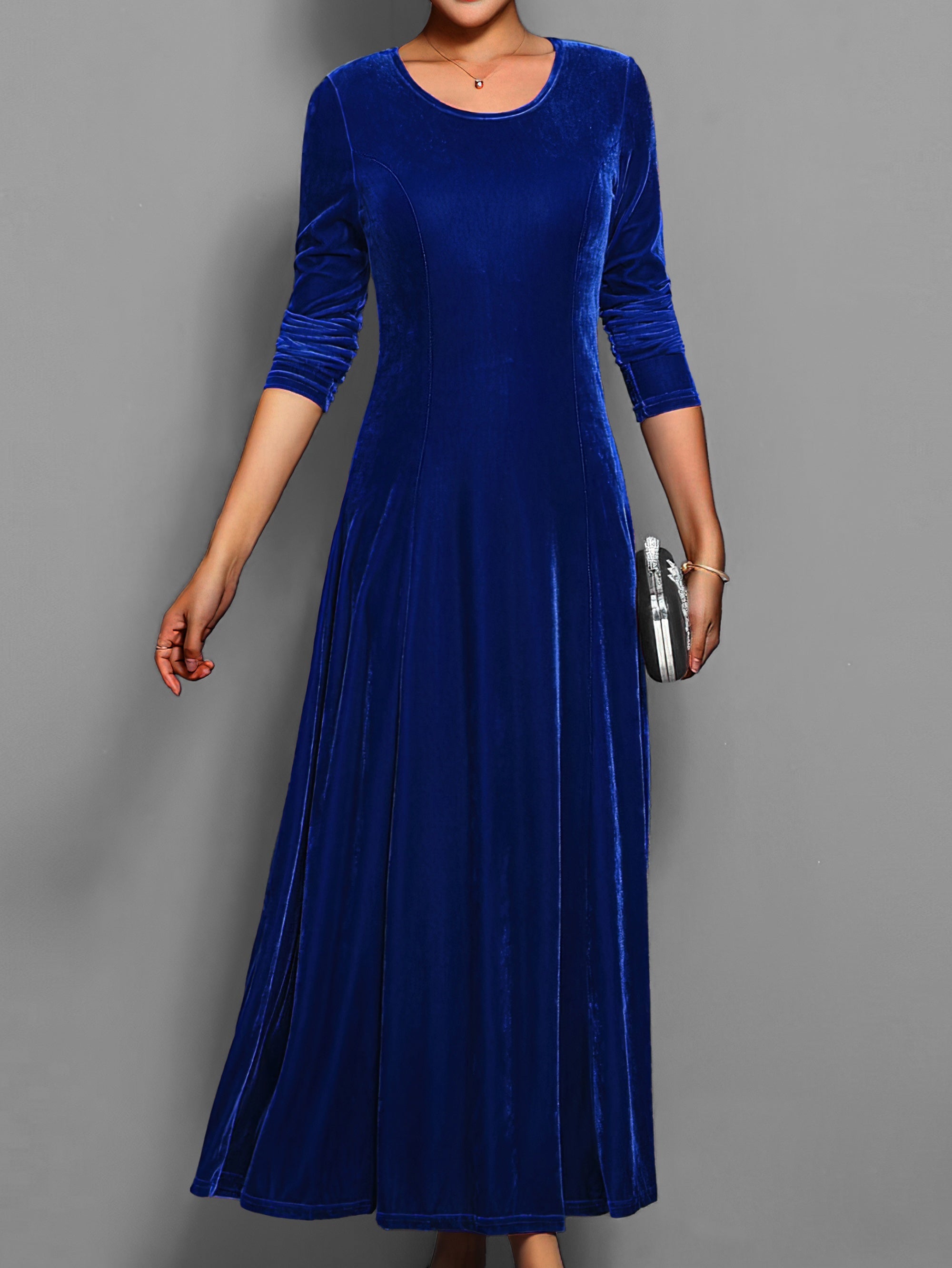 Joanna - Women's Slim Fit-Dress in voller Length for besondere Occasions
