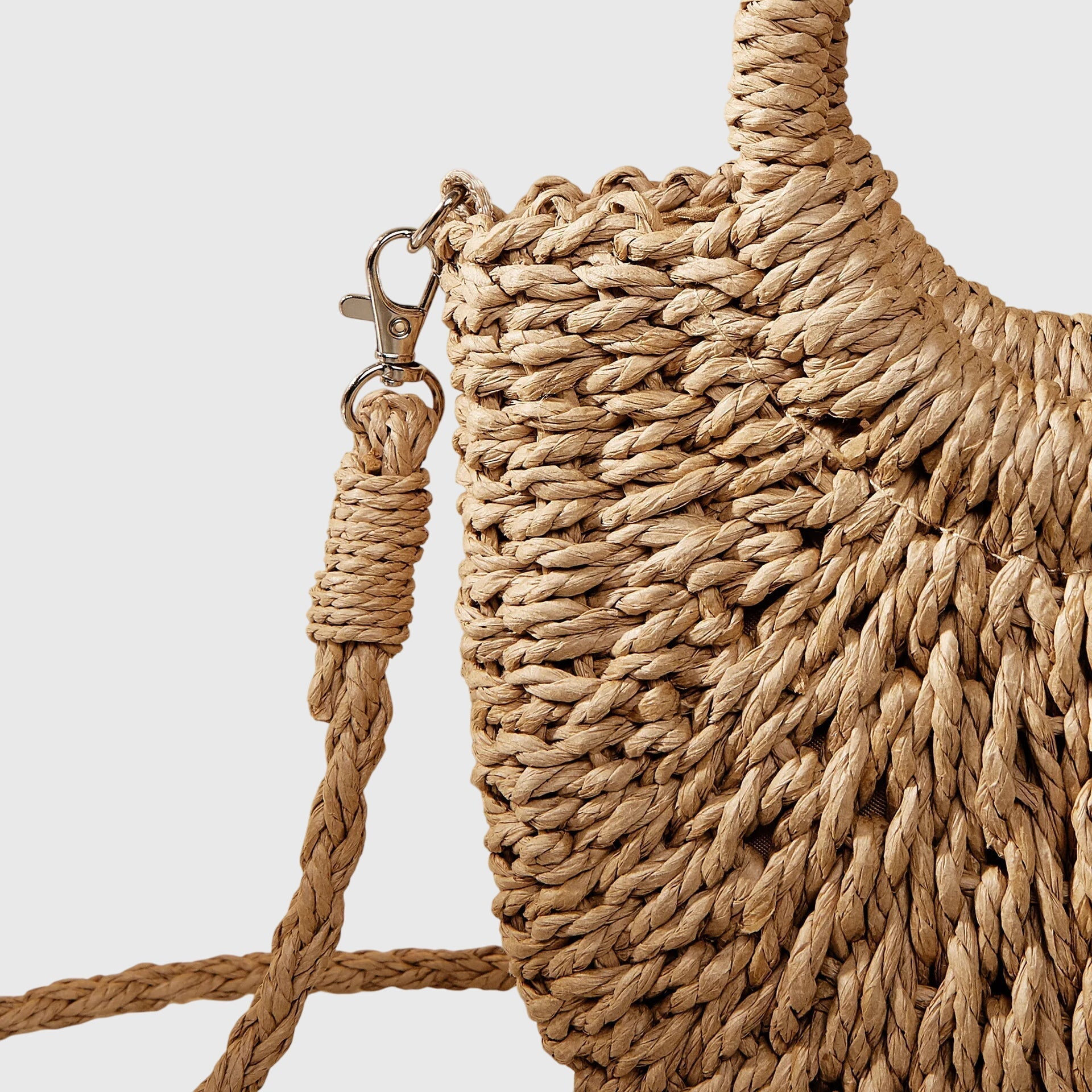 Blake - Women's Handbag in Naturstil