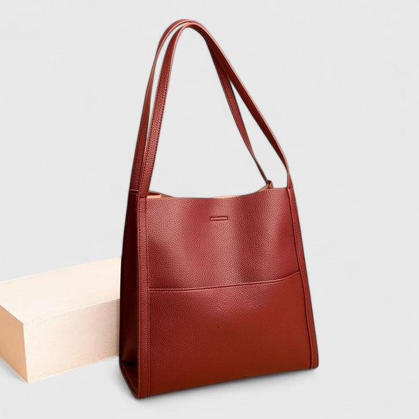 Michelle - Women's Shoulder Bag in minimalistischen Style