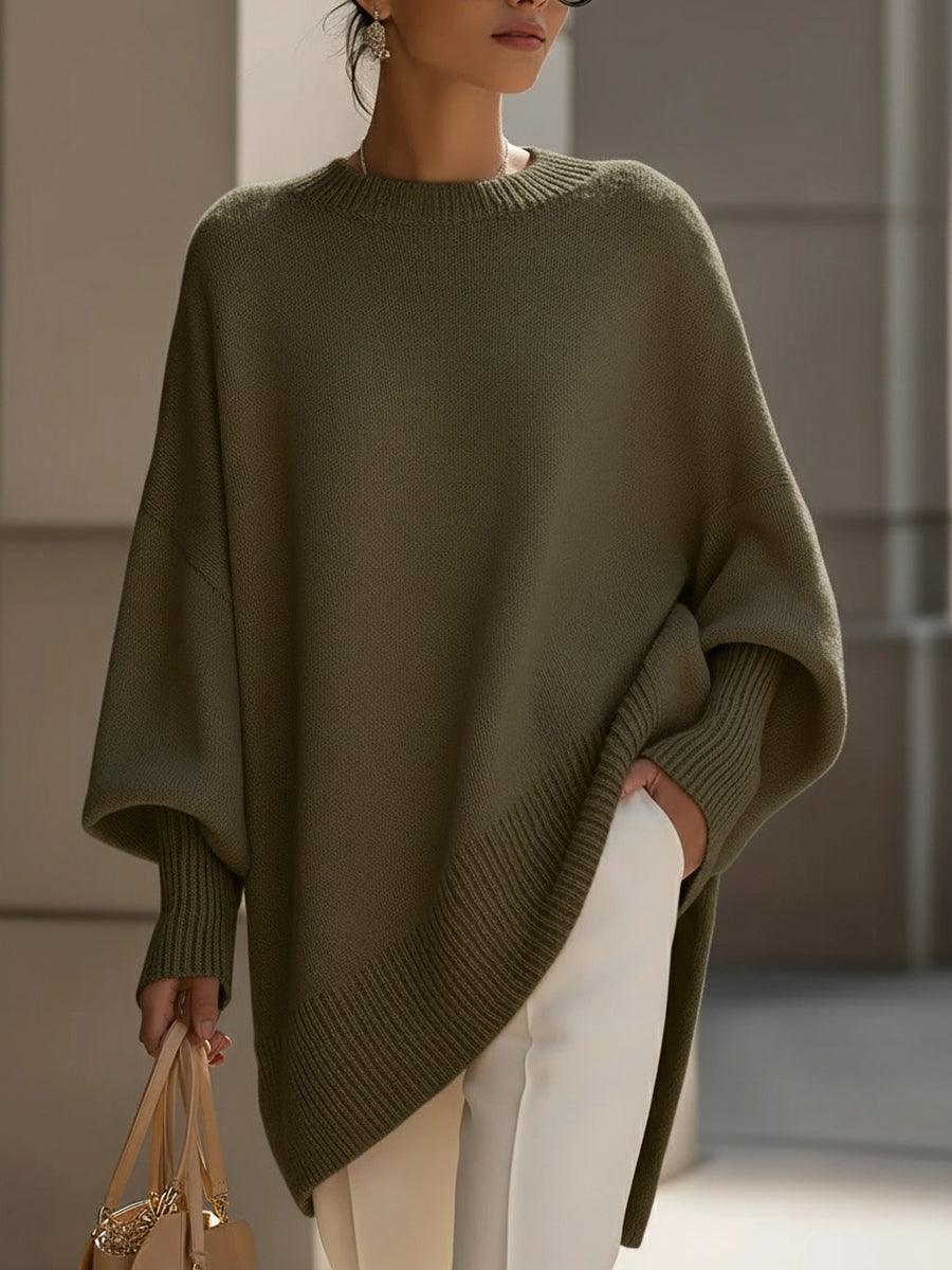 Sophia - Women's Elegant Oversized Sweater