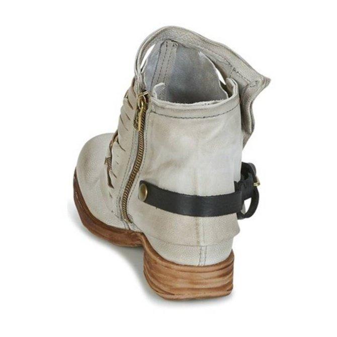 Zoe - Women's Casual Ankle Boots with seitlicher Buckle