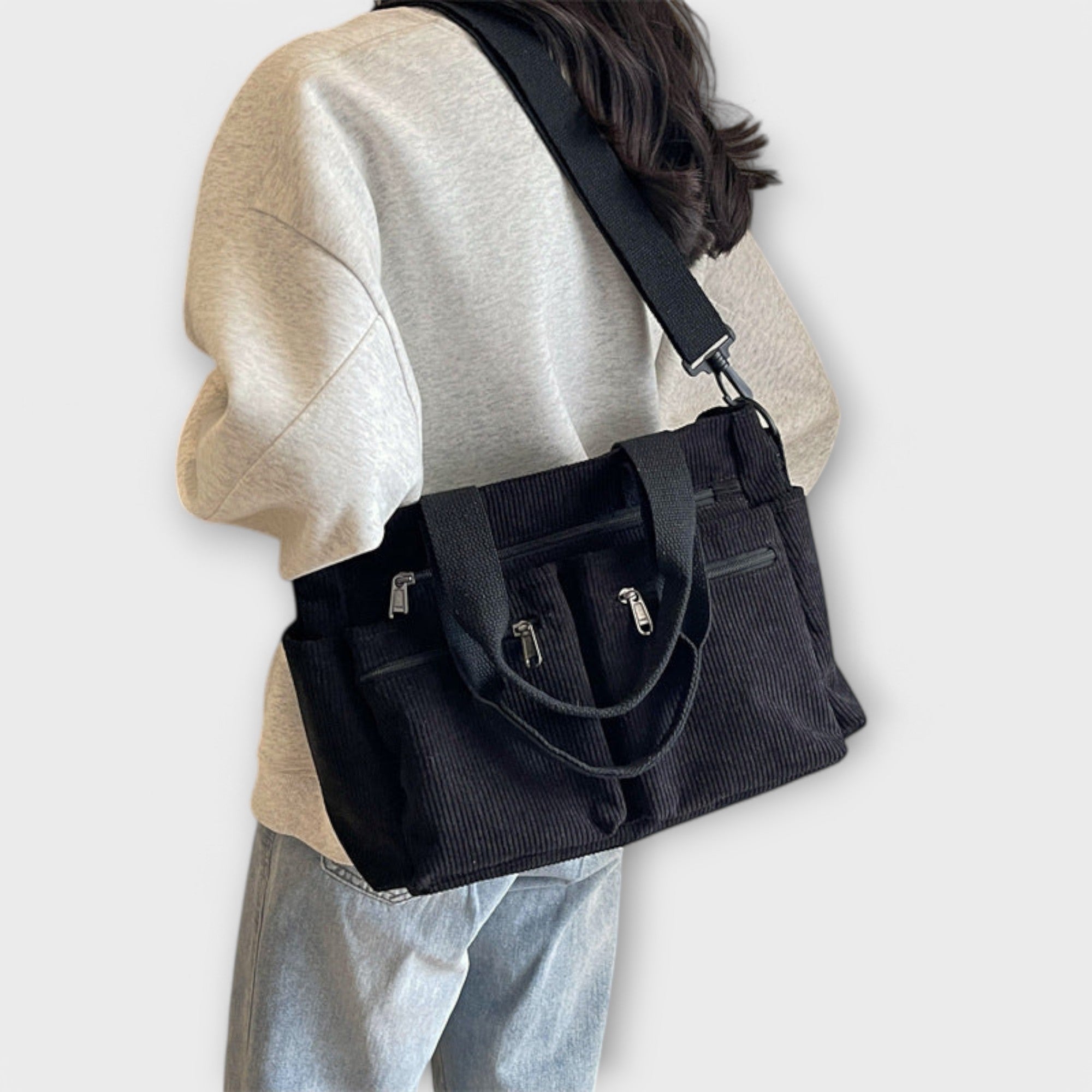 Edith - Vielseitige Women's-Tote-Pocket for Everyday