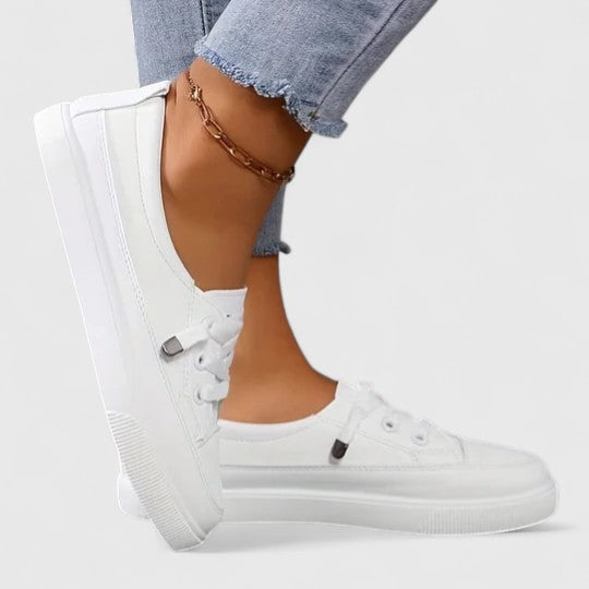 Joanna - Women's Spring Classic Lace-Up Sneakers
