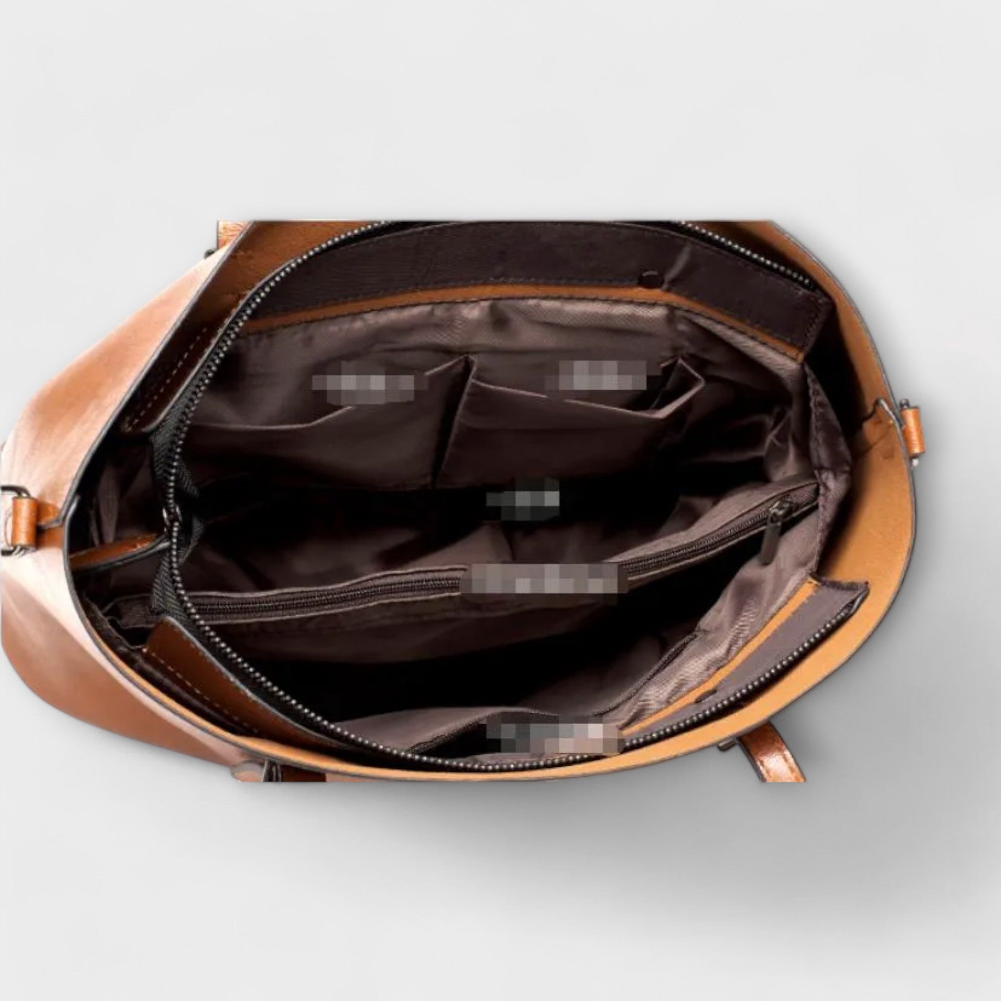 Denise - Women's Exklusive Shoulder Bag in klassischen Style
