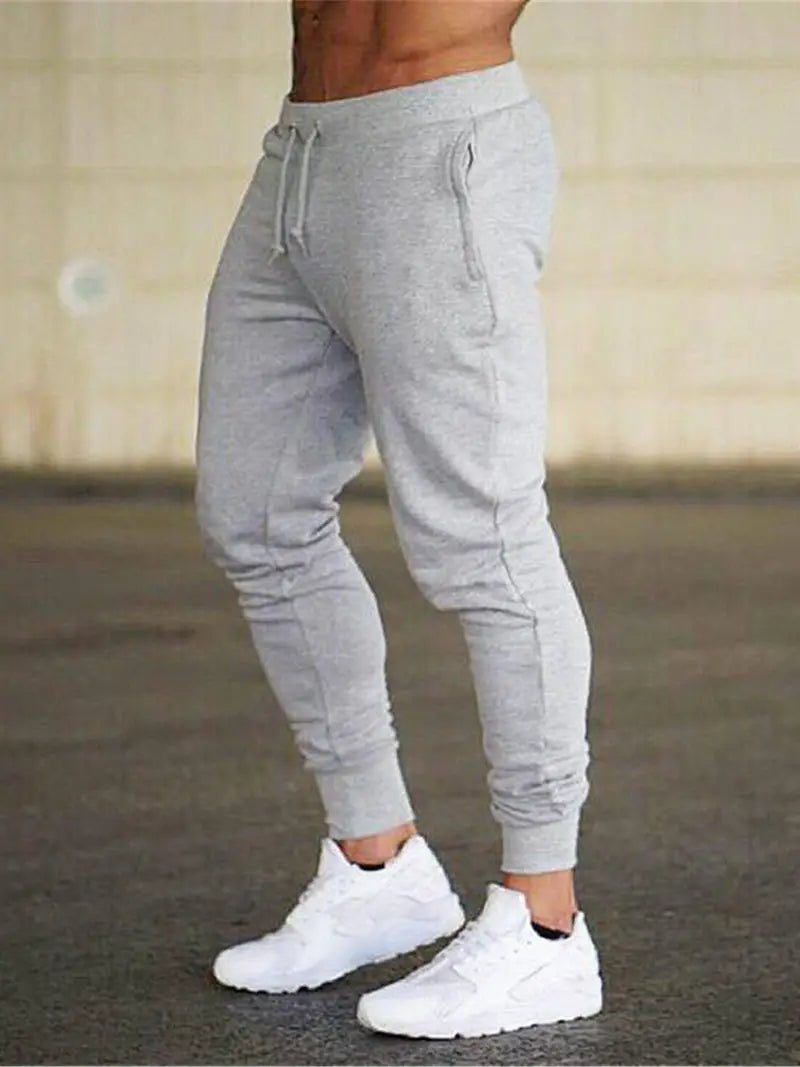 Millie - Men's Jogginghose with Drawstring in Waist