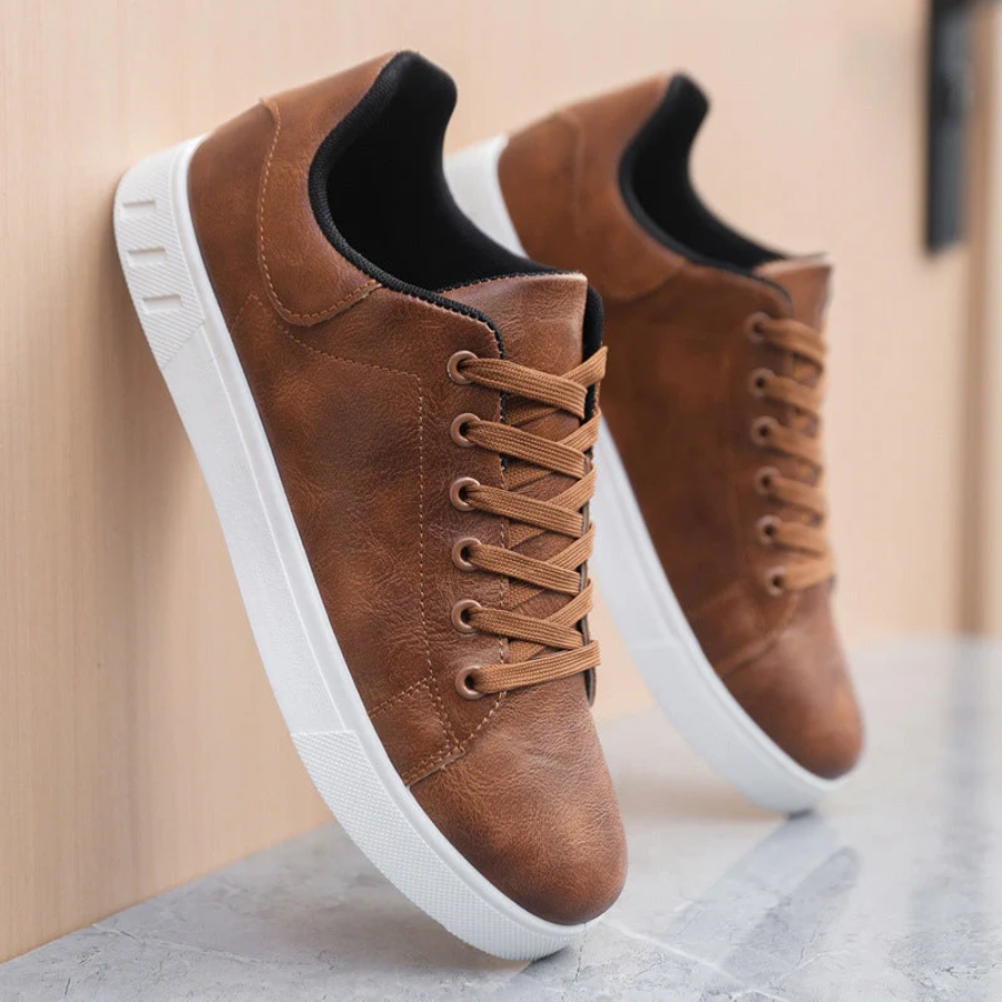 William - Men's Casual-Sneaker zum Gehen with Lacing