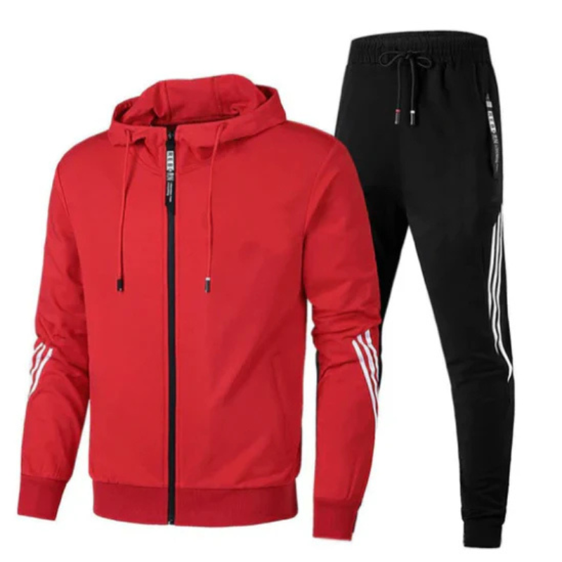 Alfie - Men's Modern Streetwear-Hoodie-Set