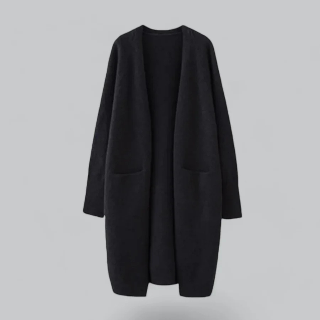 Florence - Women's Warm Cardigan with open Front