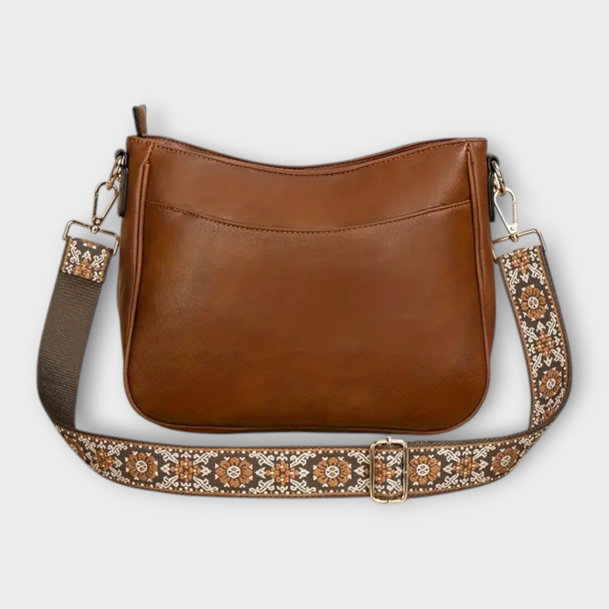 Beverley - Women's Shoulder Bag with Boho-Akzent