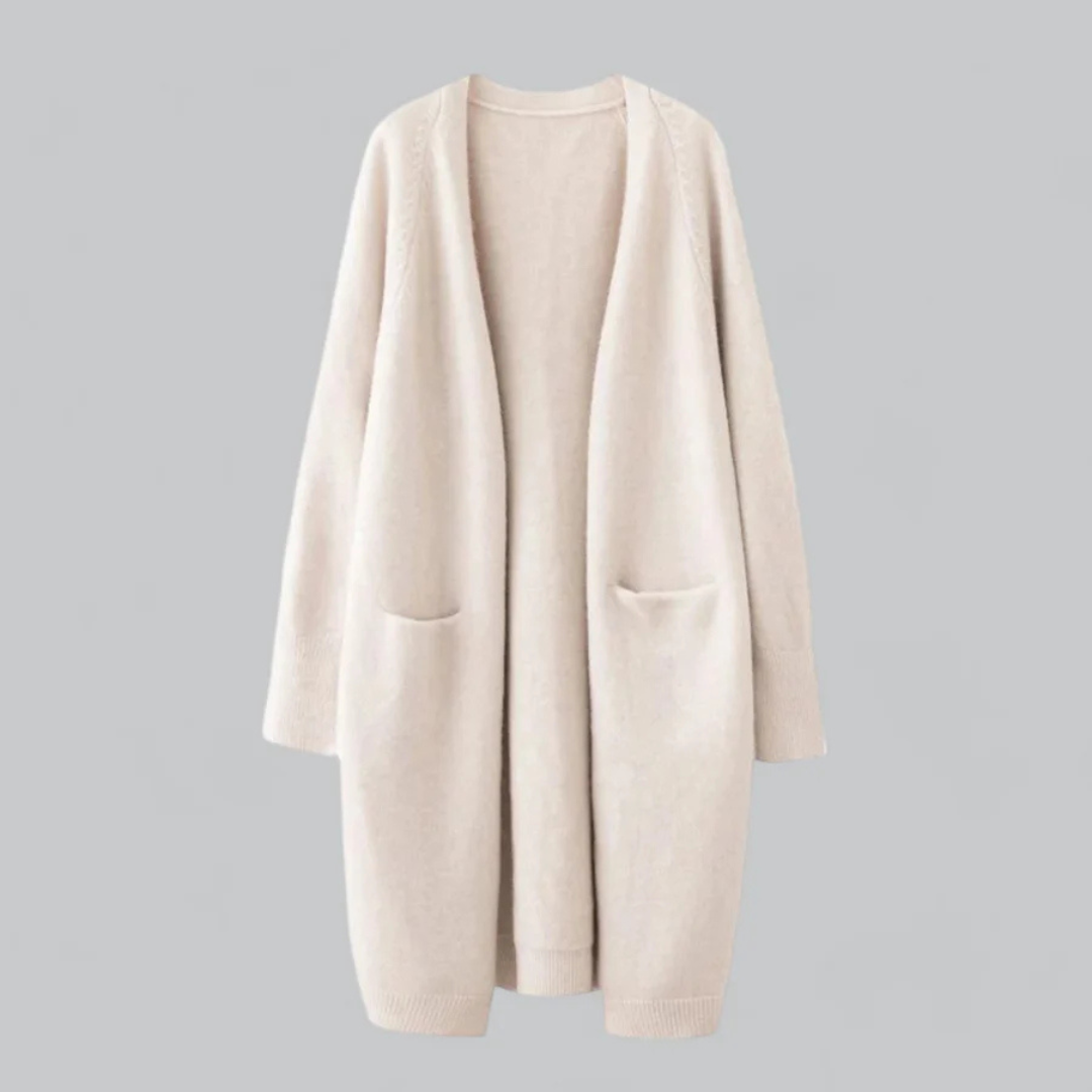 Florence - Women's Warm Cardigan with open Front