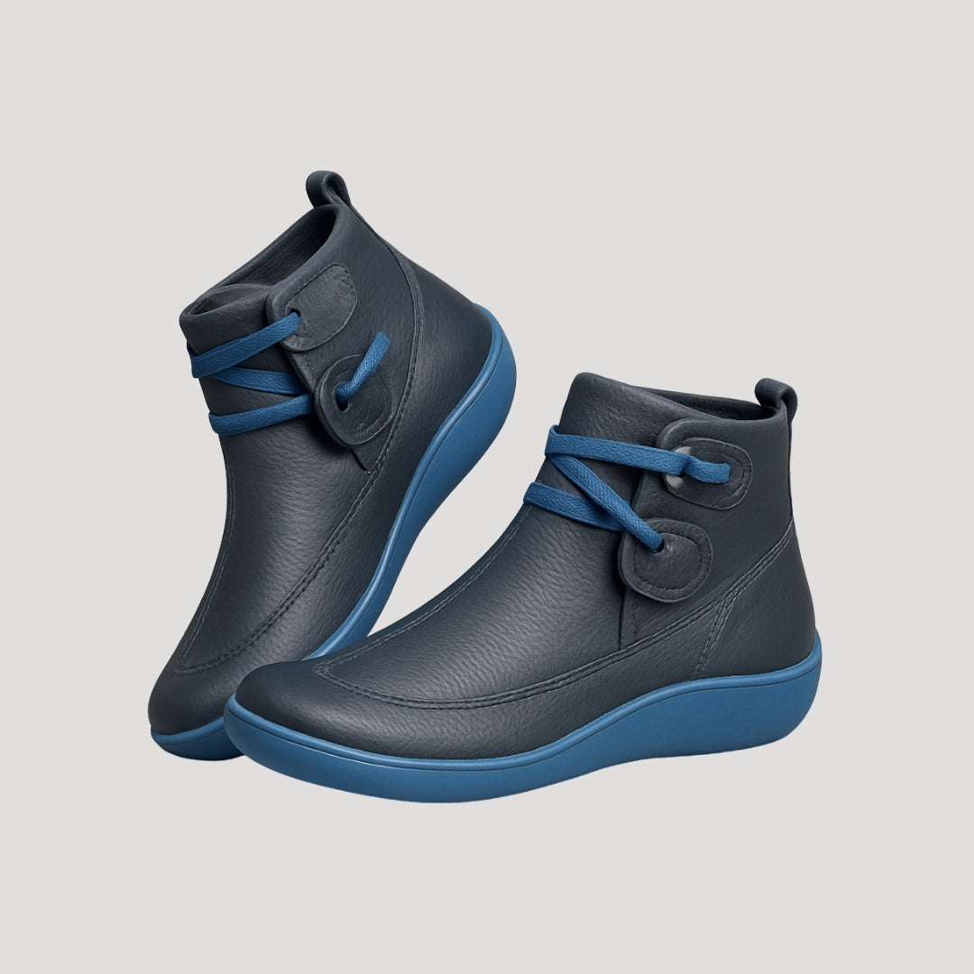 Victoria - Women's Spring Casual Ankle Strap Boots