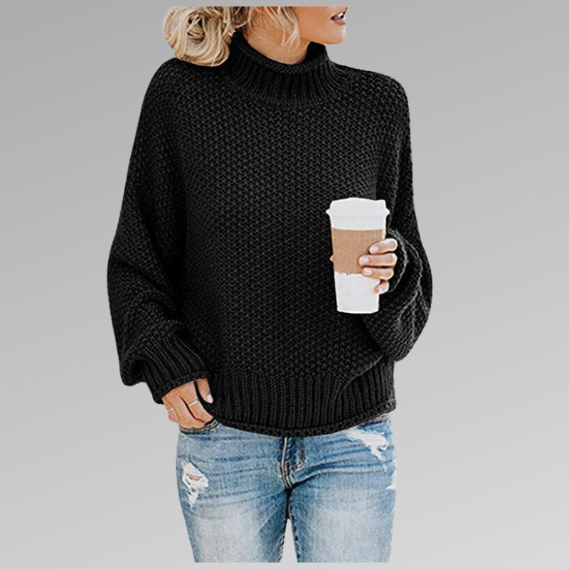 Tracey - Women's Relaxed Knit Sweater for Spring
