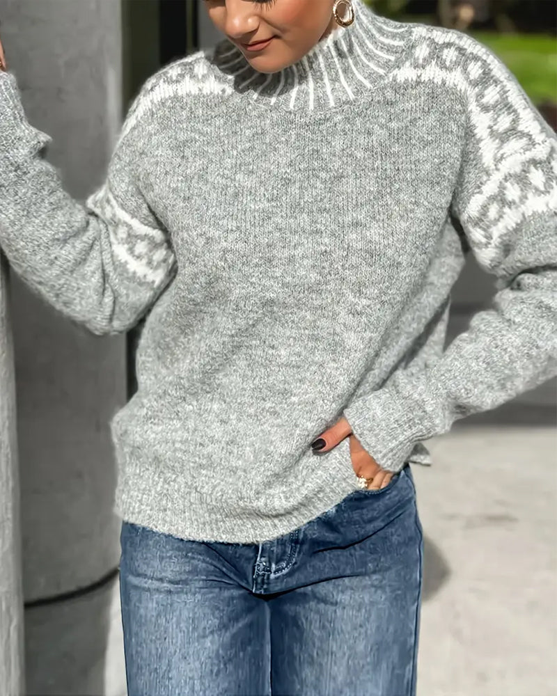 Molly - Women's Everyday Sweater for Cold Season