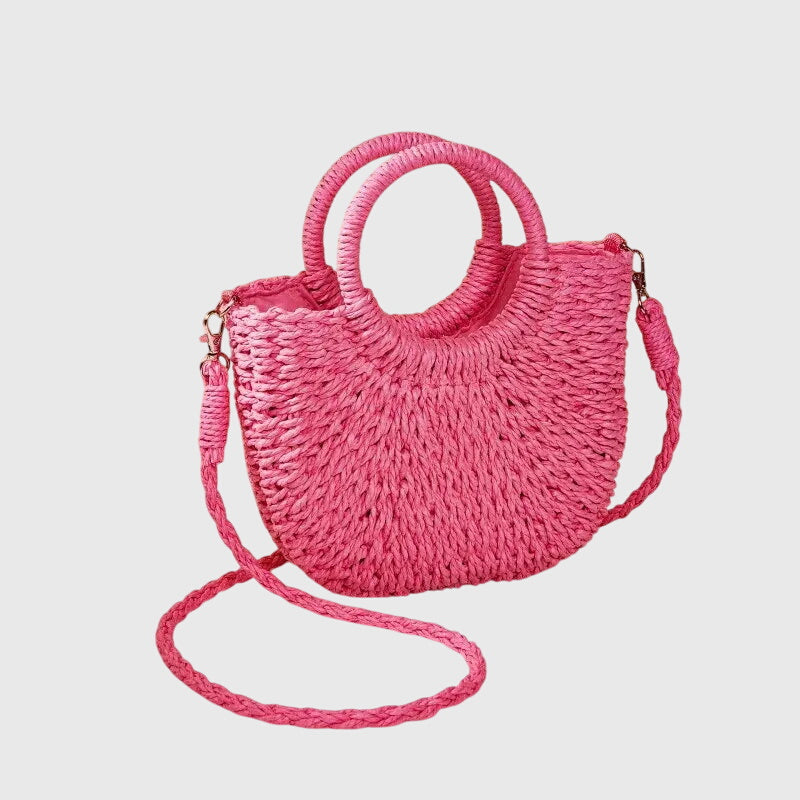 Blake - Women's Handbag in Naturstil