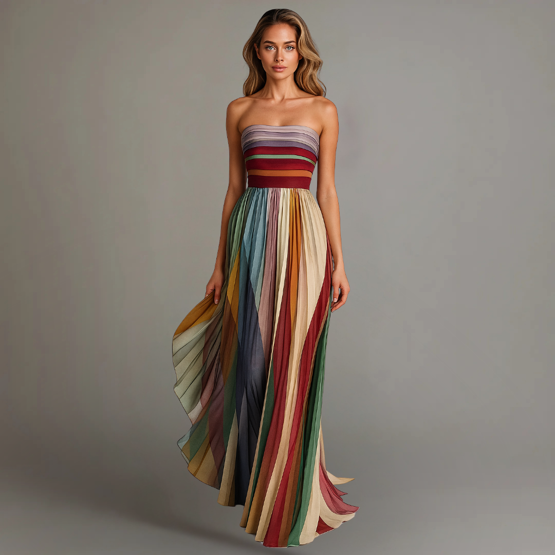 Lucy - Women's Chic Feiertags Glamour Maxi Dress