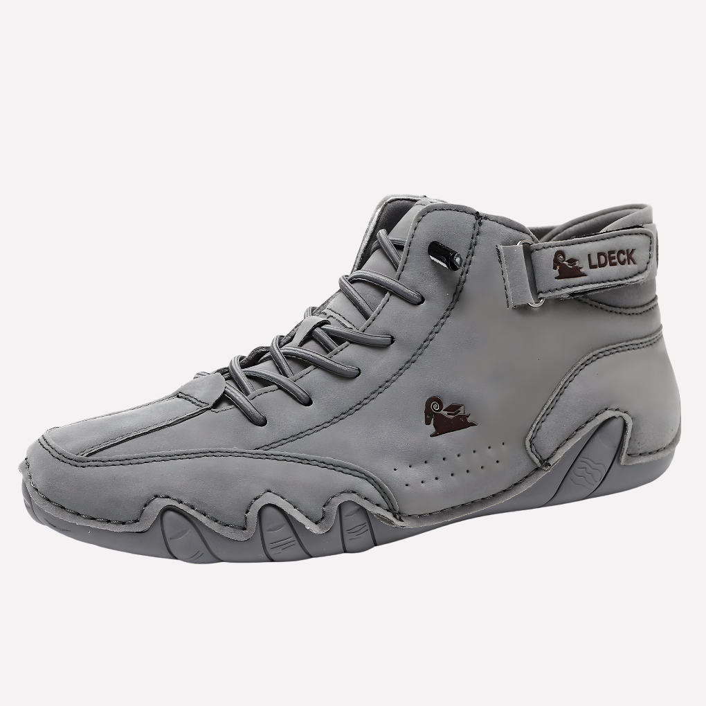 Freddie - Men's Lightweight Leather Barefoot Shoes