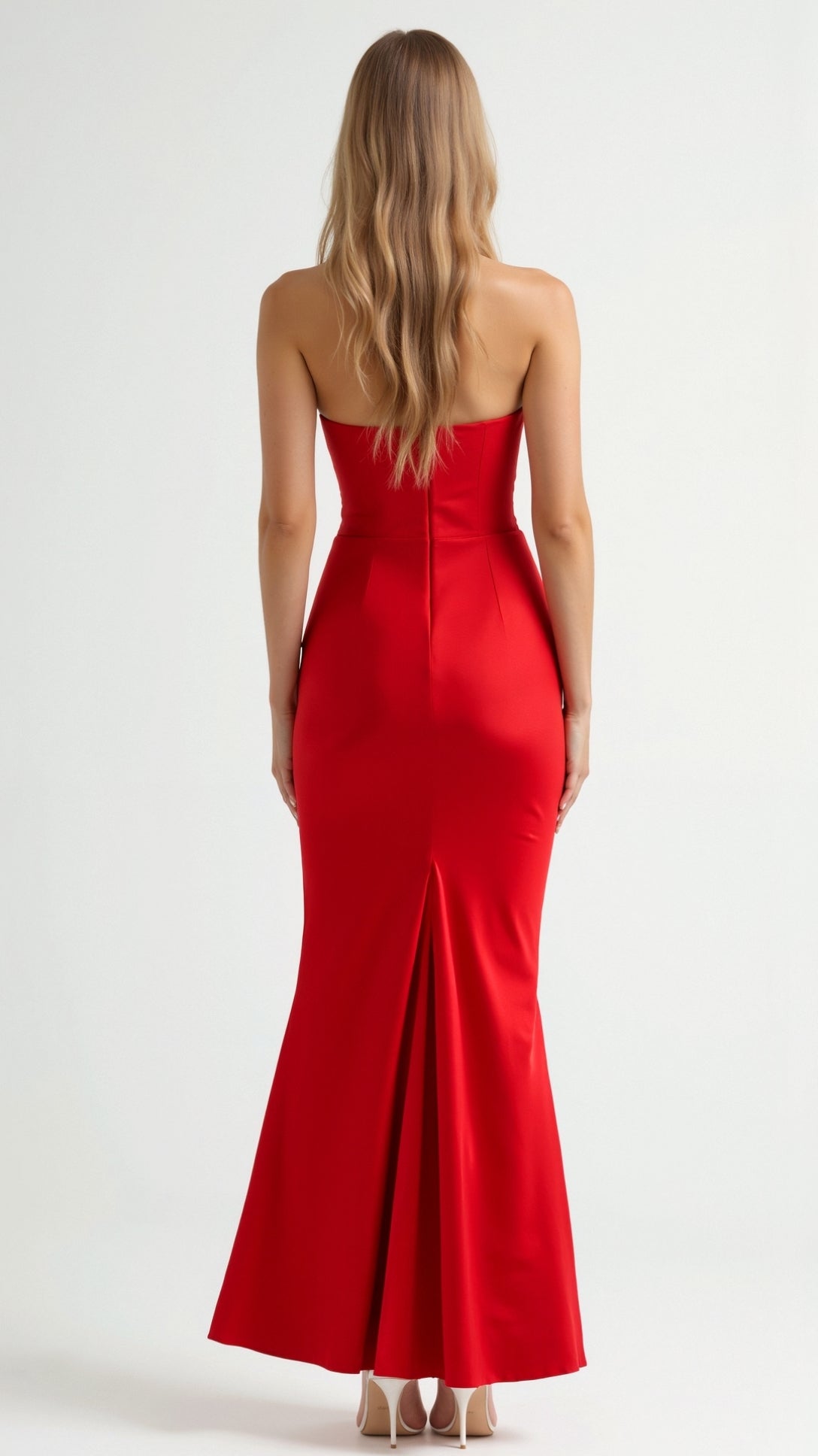 Valerie - Women's Wedding Guest Column Maxi Dress