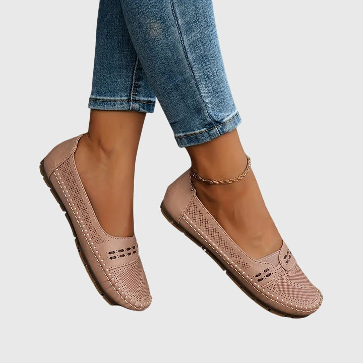 Mandy - Women's Spring Perforierte Casual Loafers